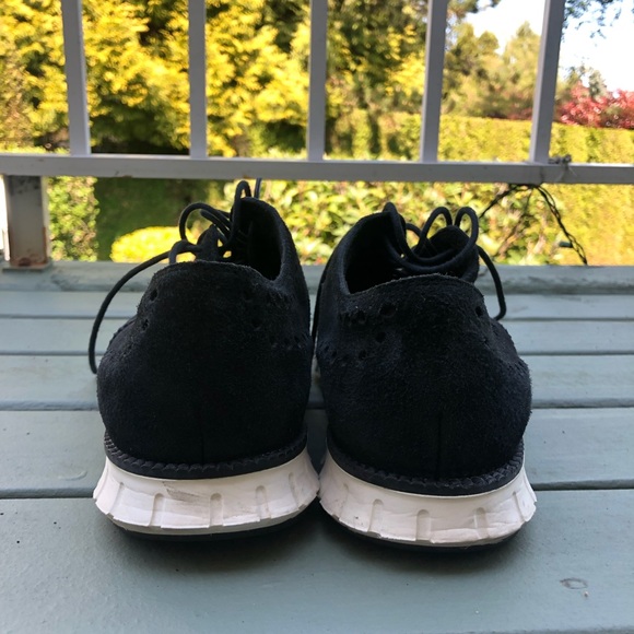 Cole haan zero grand black suede shoes - Picture 3 of 4